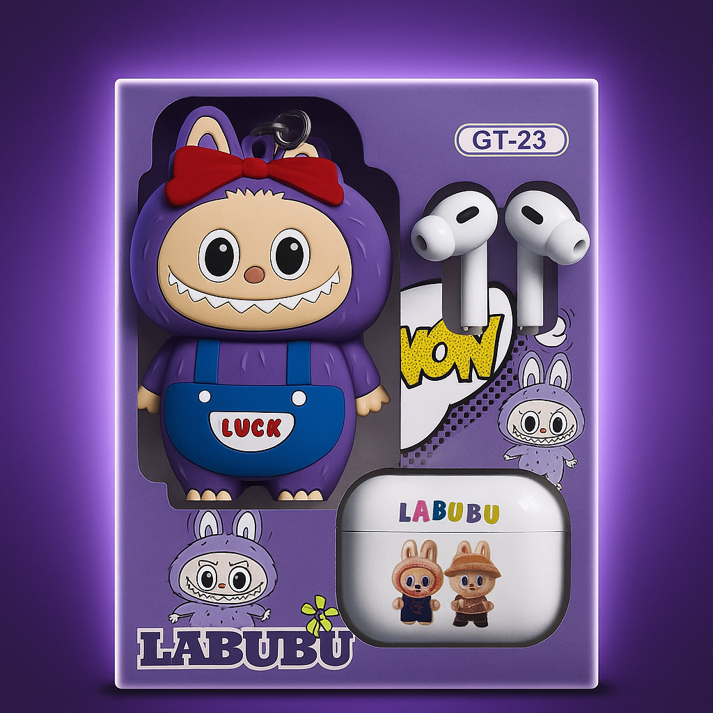 🎧💜 LABUBU GT-23 Wireless Earbuds 💜🎧