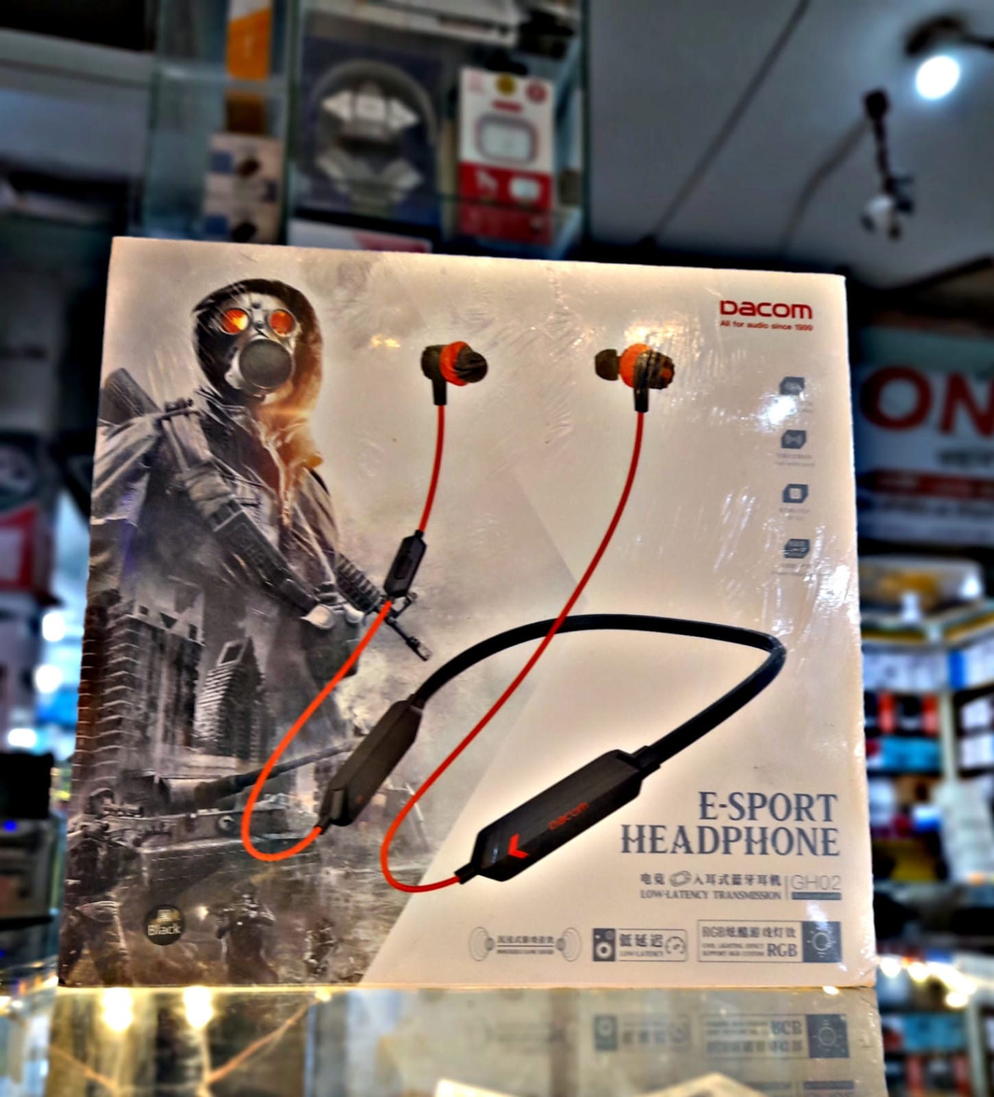 🚀🎧 DACOM GH02 E-Sport Headphone