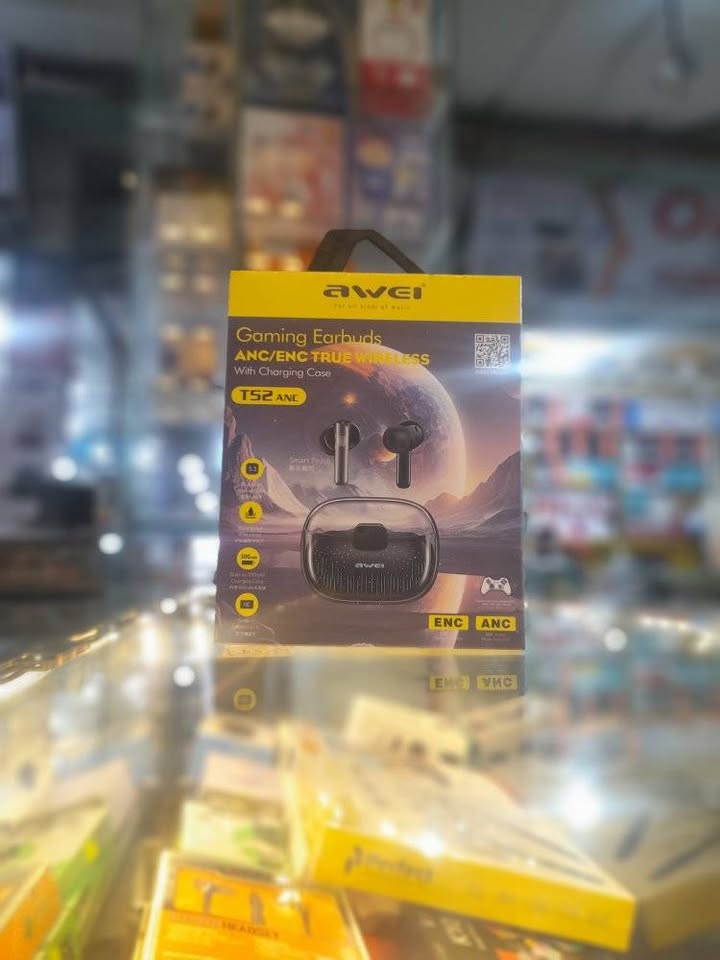 🎧 Awei T52 ANC Gaming Earbuds 🎮